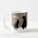 Search for dog silhouette mugs Cat