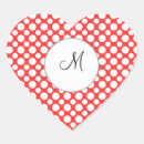 Search for red and white polka dot stickers Initial
