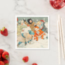 Recherche de neige serviettes Illustration