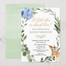 Search for little deer invitations Modern simple