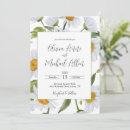 Search for white daisy invitations Pretty