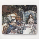 Search for alice in wonderland mousepads Tea party