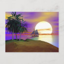 Search for sunset sailing postcards Island
