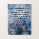 Search for lords prayer puzzles Jesus