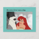 Recherche de ariel cartes postales Disney