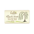 Search for willow return address labels For her