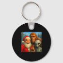Search for selfies keychains Santa