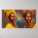 Recherche de femmes africaines posters Coloré