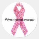Search for pink awareness ribbon stickers Support