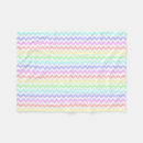 Search for pink and white chevron blankets Blue