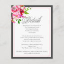 Search for welcome reception invitations Pink