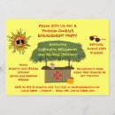 Search for beach huts invitations Tropical