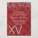 Search for red quinceanera invitations Party