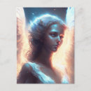 Recherche de ange bleu cartes postales Encouragement