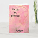 Search for 2 year old girl birthday cards Pink