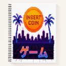 Recherche de pixel art carnets Rétro