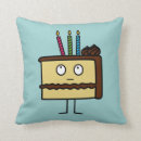 Search for birthday cake pillows Candle