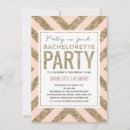 Search for trendy bachelorette party invitations Retro