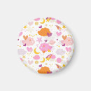 Recherche de coeur abstrait magnets Dessin