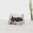 Search for black cat thank you cards Pretty