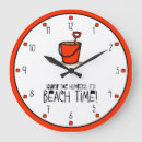 Search for cottage clocks Illustration