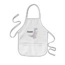 Search for kids dinosaur aprons Watercolor