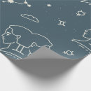 Search for gemini wrapping paper Zodiac