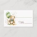 Recherche de baby shower placement cartes Ballons
