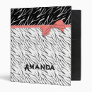 Search for white leather binders Modern