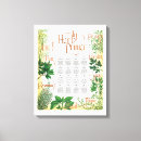 Search for herb canvas prints Chef