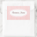 Search for bakery rectangle stickers Pink