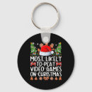 Search for winter games keychains Reindeer