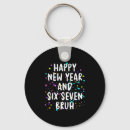 Search for new years eve keychains Modern