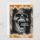 Search for skull art invitations Party