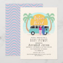 Search for retro surfboard invitations Baby on board