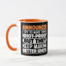 Search for announcing mugs Announcer