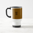 Search for cheap travel mugs Printable editable modern  logo