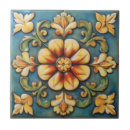 Recherche de fleurs italiennes carreaux Floral