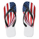 Search for american flag sandals White