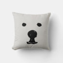 Search for bear face pillows Polar