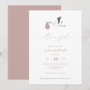Recherche de de cigogne invitations Mother to be