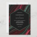 Search for velvet invitations Burgundy