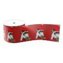 Recherche de bouledogue français rubans Noël