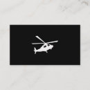 Search for helicopter pilot business cards professional