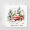 Search for old truck christmas cards Rustic