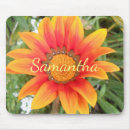 Search for orange spring flash mousepads For her