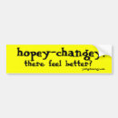 Search for changey bumper stickers Obama
