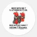 Search for karma stickers Funny