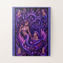 Search for fantasy mermaid puzzles Sea
