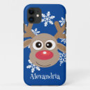 Search for nosed iphone cases Reindeer